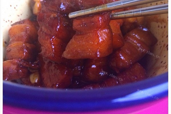 Cook for yourself红烧肉