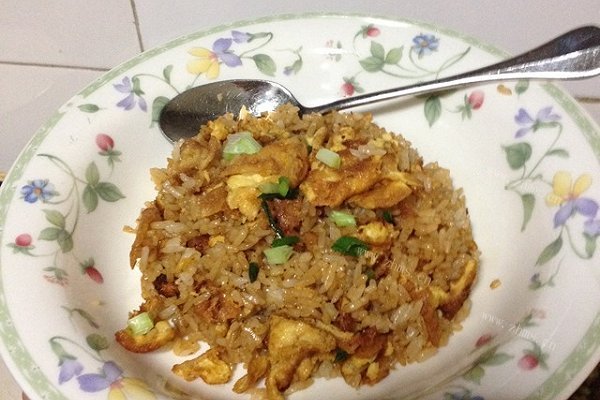 酱油炒饭