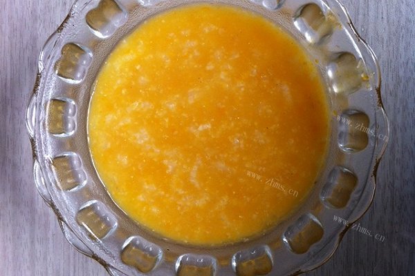 11M宝宝辅食之燕麦南瓜粥