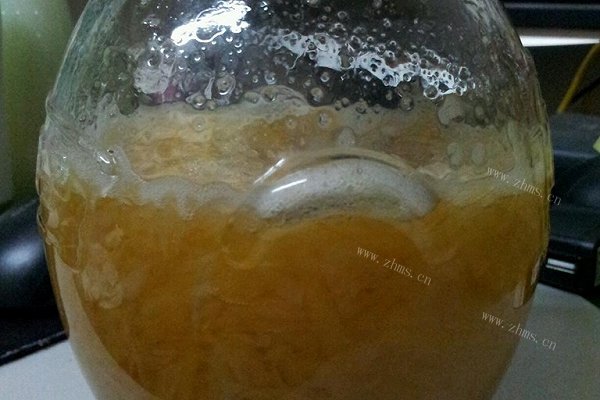 美味蜂蜜柚子茶