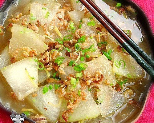 家常开洋冬瓜