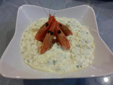 蘸食海鲜沙拉酱