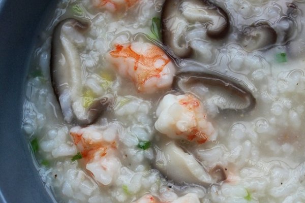 治愈虾菇粥