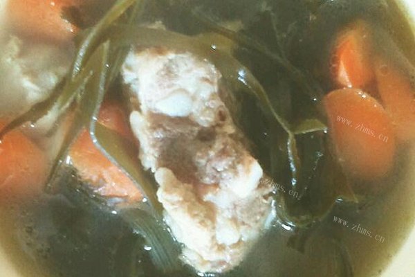 排骨海带汤