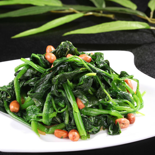 「美味可口」凉拌菠菜
