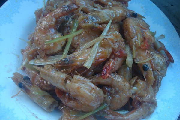 炸烹大虾