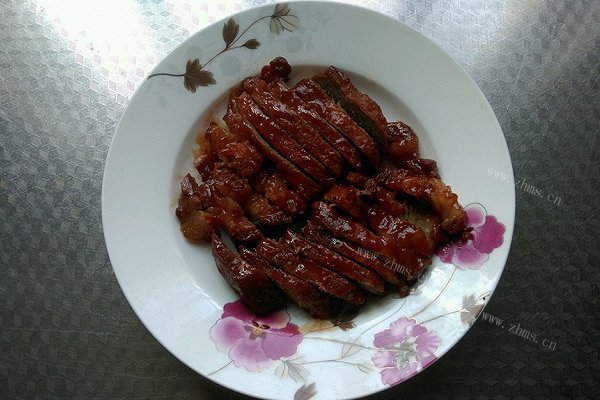 铁锅版叉烧肉