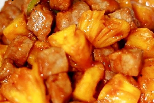 家常菠萝咕噜肉