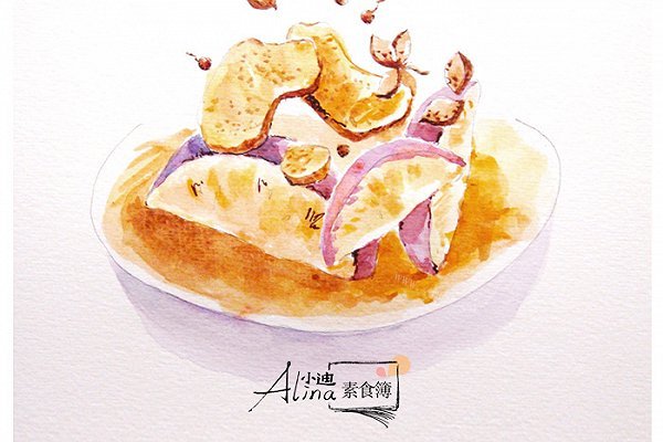 自制烩茄子