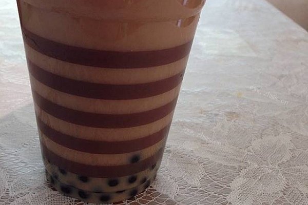 苹果人鱼公主的珍珠奶茶