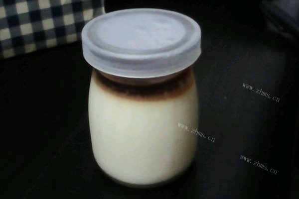 不用烤的焦糖布丁