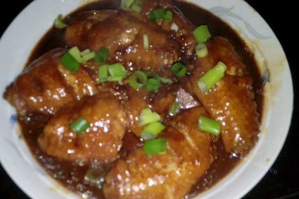 红烧鸡翅