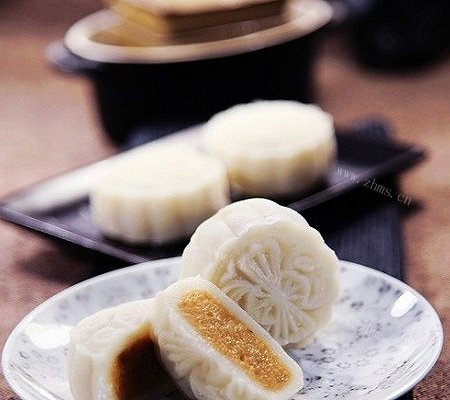 易做的冰皮月饼