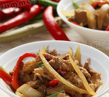 家常小炒肉