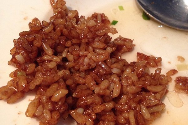 酱油炒饭