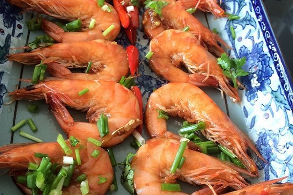 家常油爆大虾
