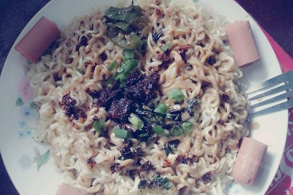 自制余味环绕面