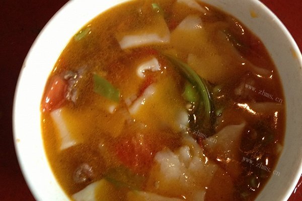 新疆大碗揪片子、汤饭（羊排版）