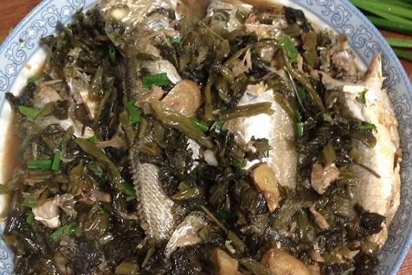 米饭搭档～雪里红小黄鱼