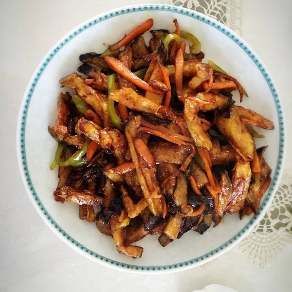 最爱的鱼香茄子