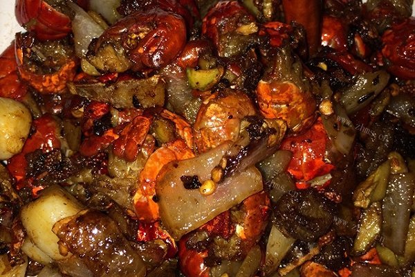 爆炒小龙虾