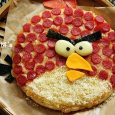 愤怒的小鸟披萨
