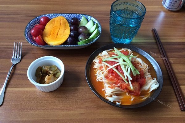 茄汁面