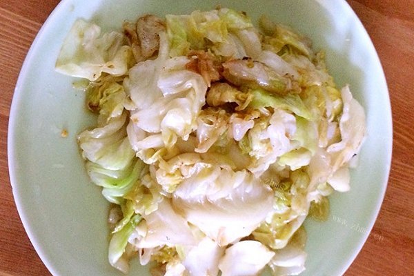 家常手撕包菜