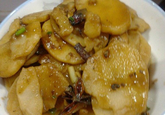美味烧土豆片