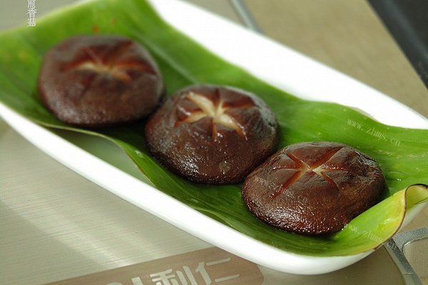 煎香菇（电饼铛菜谱）