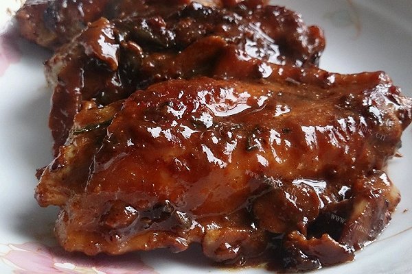 家常蒜香豆瓣鸡翅