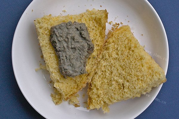 自制南瓜椰粉面包夹鹰嘴豆酱牛排