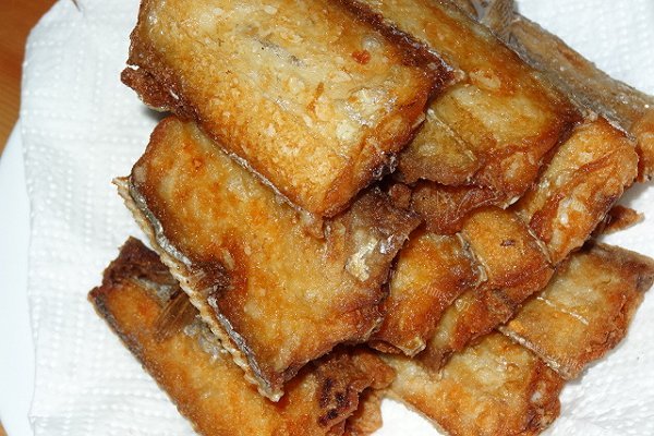 香煎带鱼