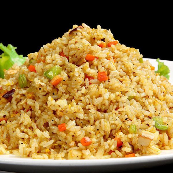 简单版什锦炒饭