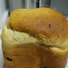 自制葡萄干面包