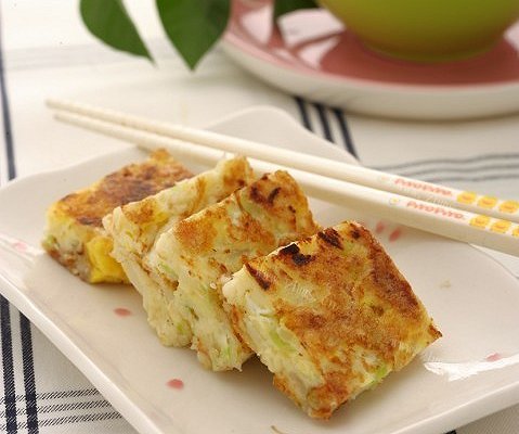 土豆泥花样之卷心菜土豆泥饼