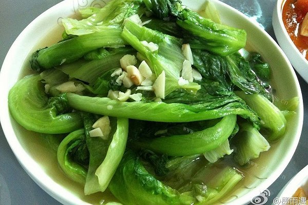 清炒生菜王