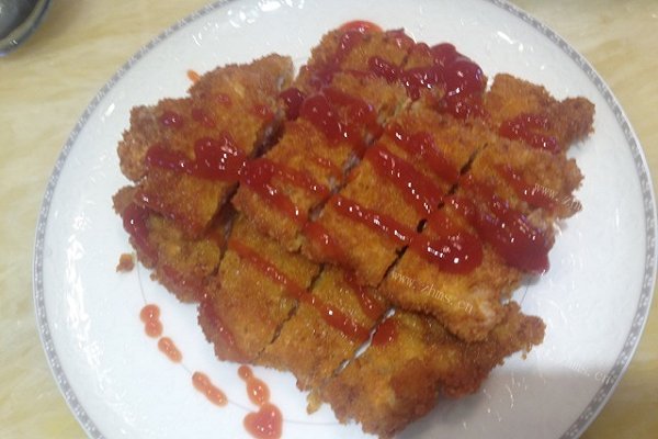 炸猪排