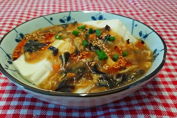 懒人版豆腐脑（豆花）
