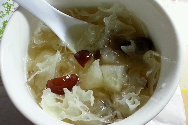 美味冰糖雪梨
