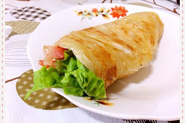 手抓饼