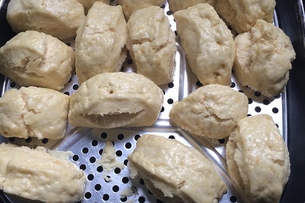 自制闽南蒸馒头