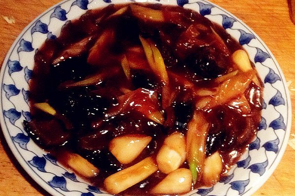 葱烧海参
