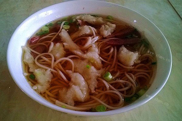 温州鱼丸面