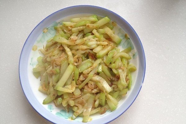 美味虾皮西葫芦