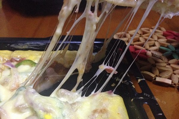 牛肉培根披萨
