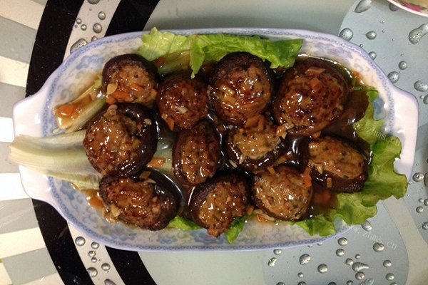 香菇塞肉
