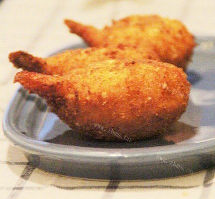 炸可乐饼土司