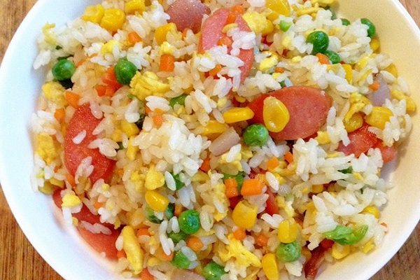 家常蛋炒饭