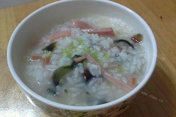 [肯德基皮蛋粥]